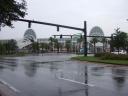 Rain in Orlando